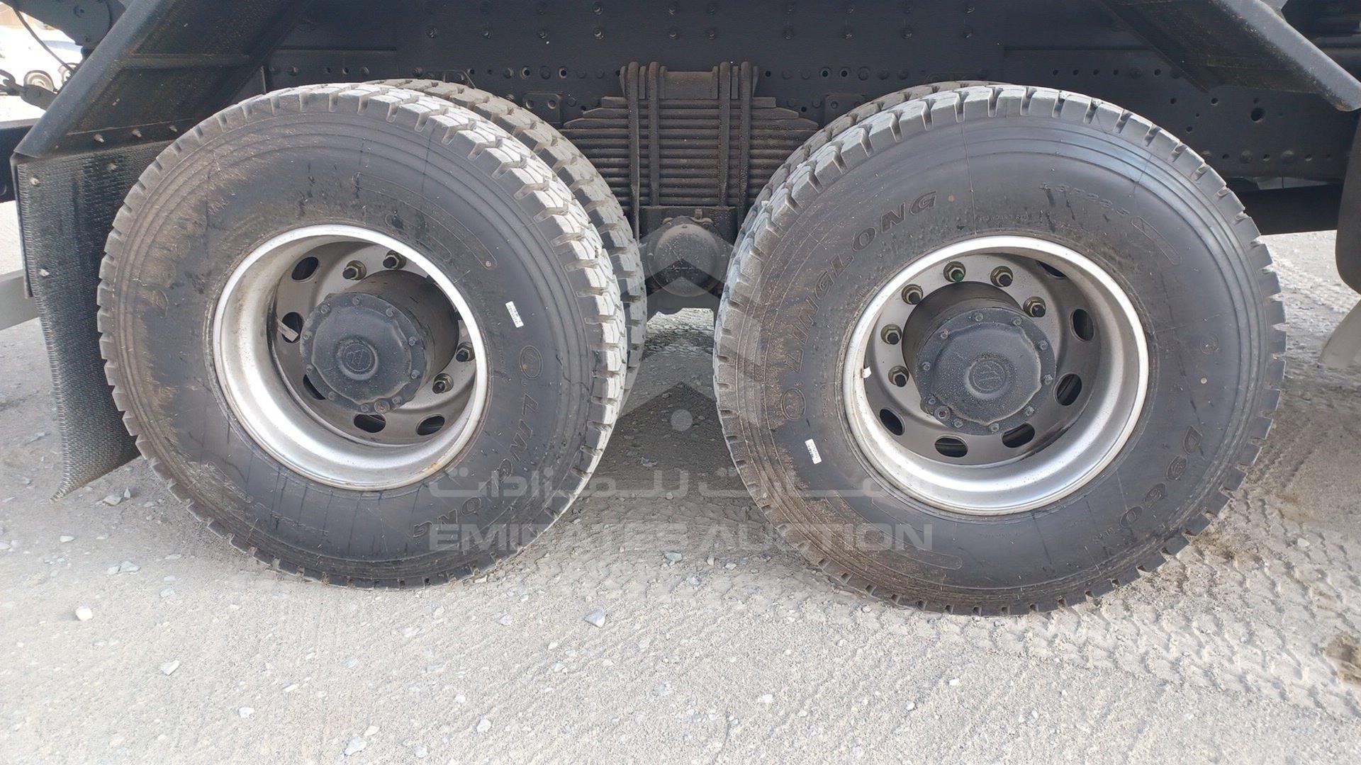2024 FOTON BJ3259DLPKB-1 VIN: LVBV7PECXRT070889