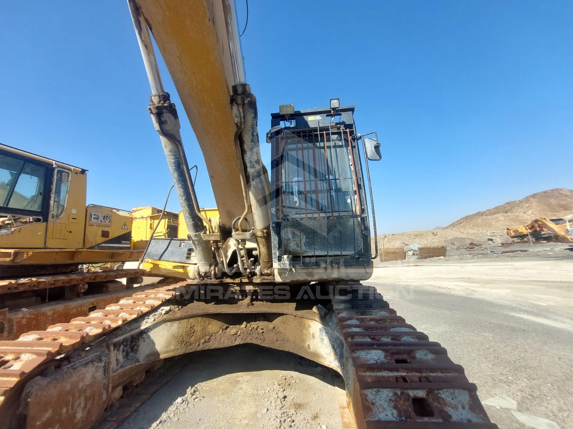 2016 CATERPILLAR 349 D VIN: CAT0349DTTAH00331