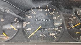 1990 Mercedes 300 SEL — Odometer Reading — Photo 2 — Thumbnail