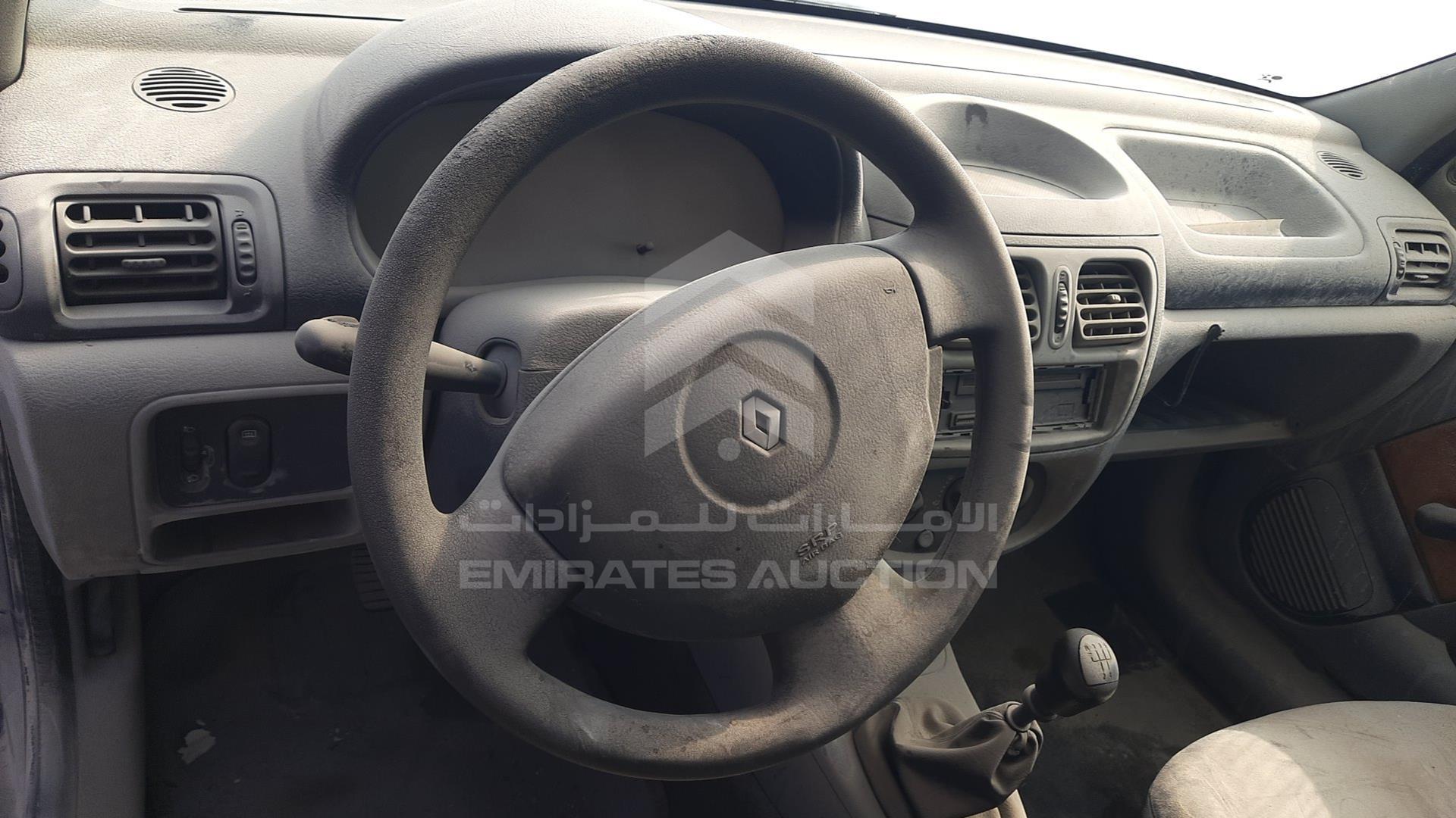 2006 RENAULT CLIO VIN: VF1EC13106R547165