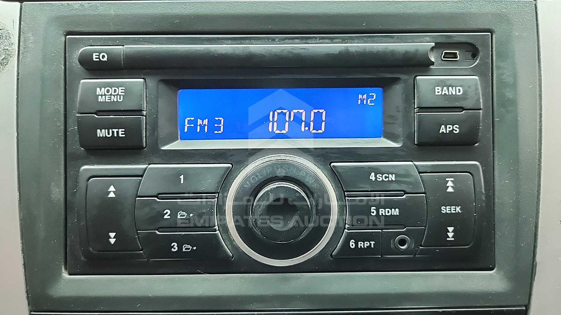 2017 FOTON TUNLAND VIN: LVAV2MWB7HJ008657