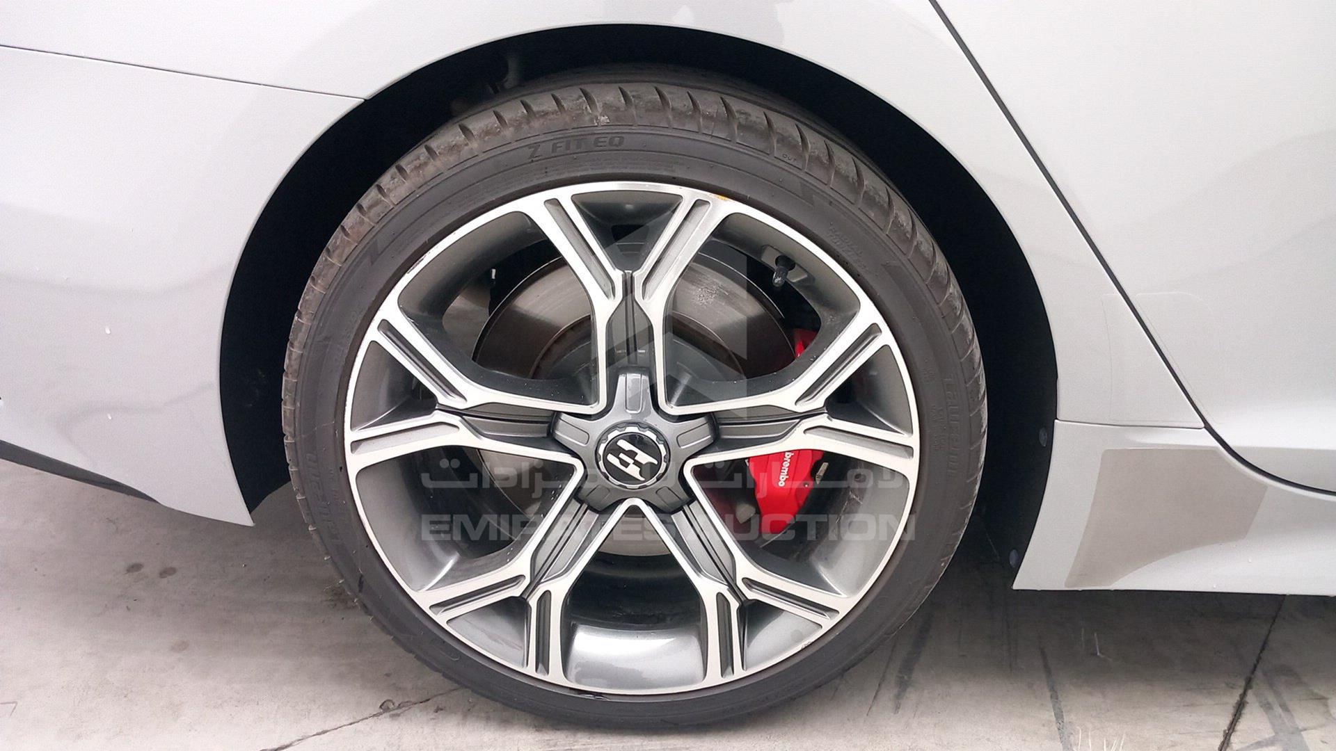 2020 KIA STINGER VIN: KNAE551C6L6074518