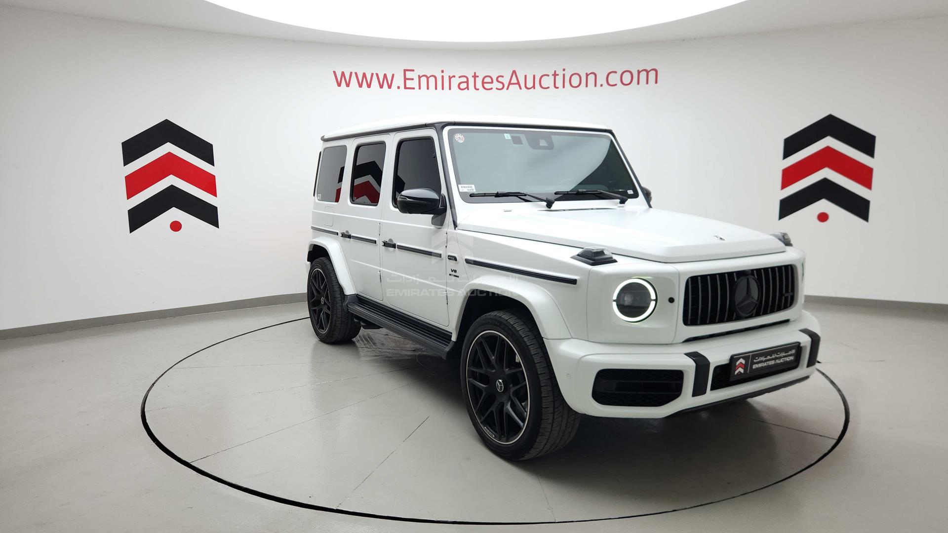 2024 MERCEDES G 63 VIN: W1N4632761X477541