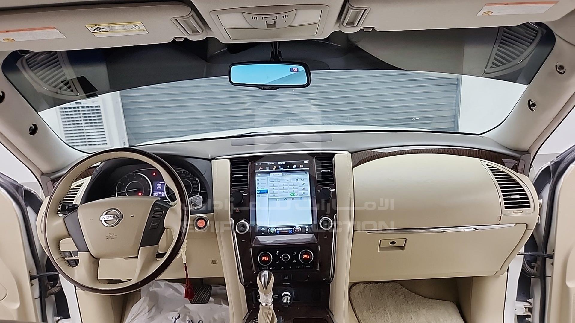 2012 NISSAN PATROL VIN: JN8AY25Y4C9035510