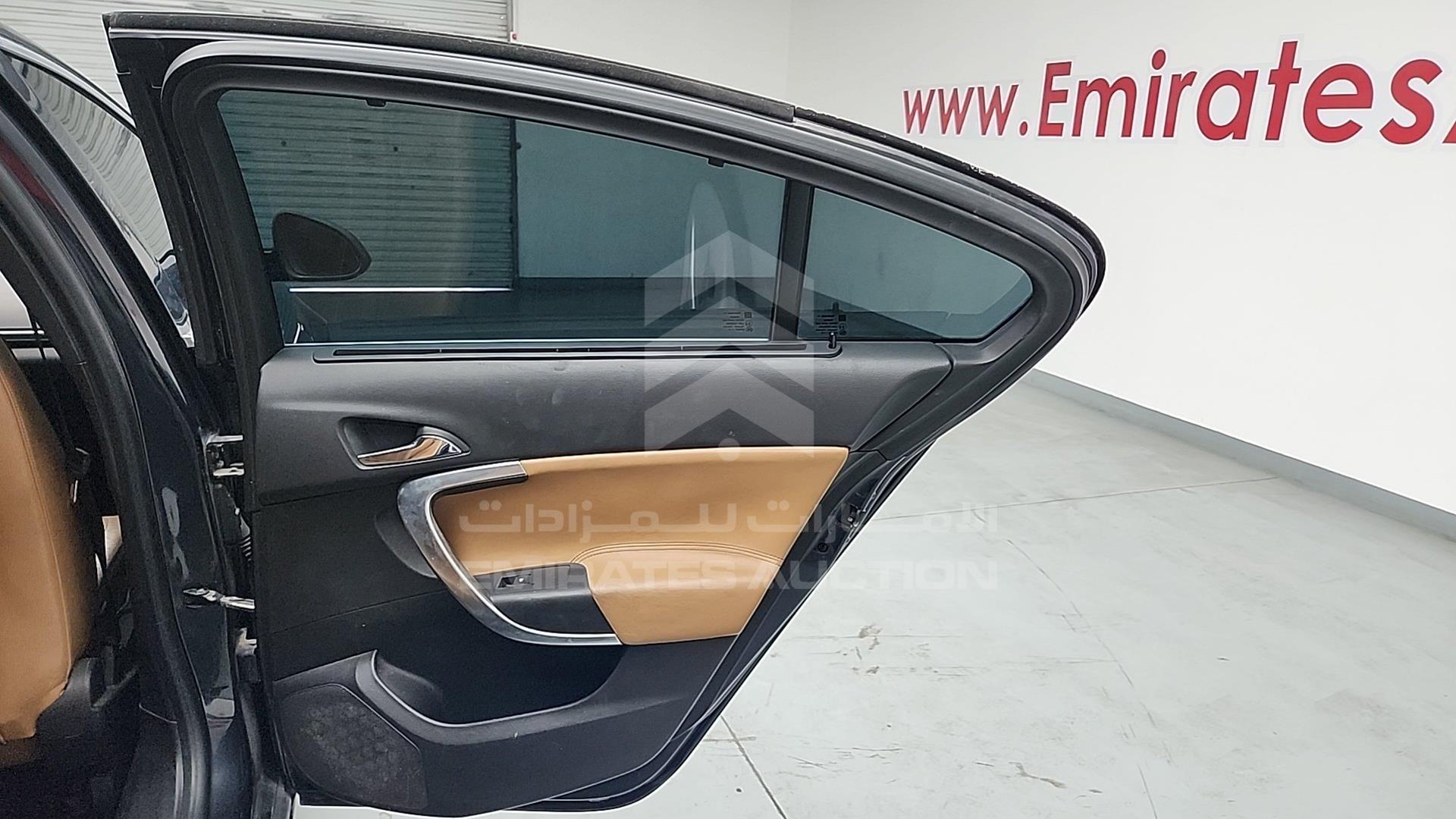 2015 OPEL INSIGNIA VIN: W0LGT5E55F1054886