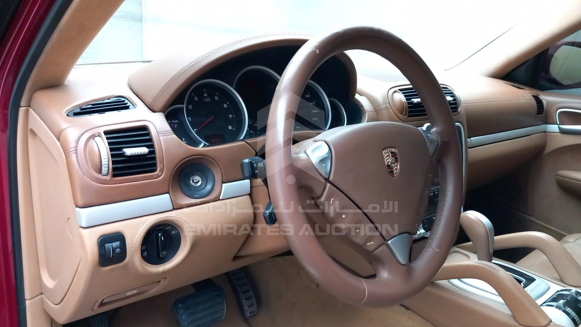 2009 PORSCHE CAYENNE VIN: WP1ZZZ9PZ9LA60387