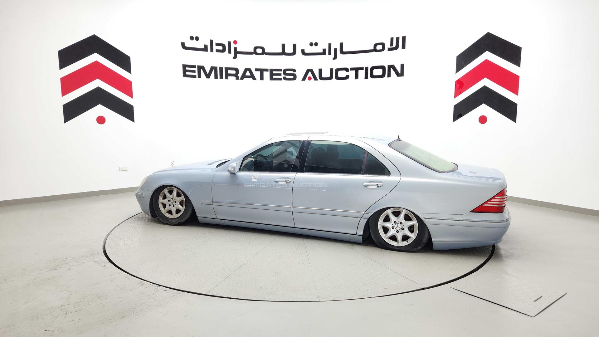 2003 MERCEDES S 500 VIN: WDB2201751A328339