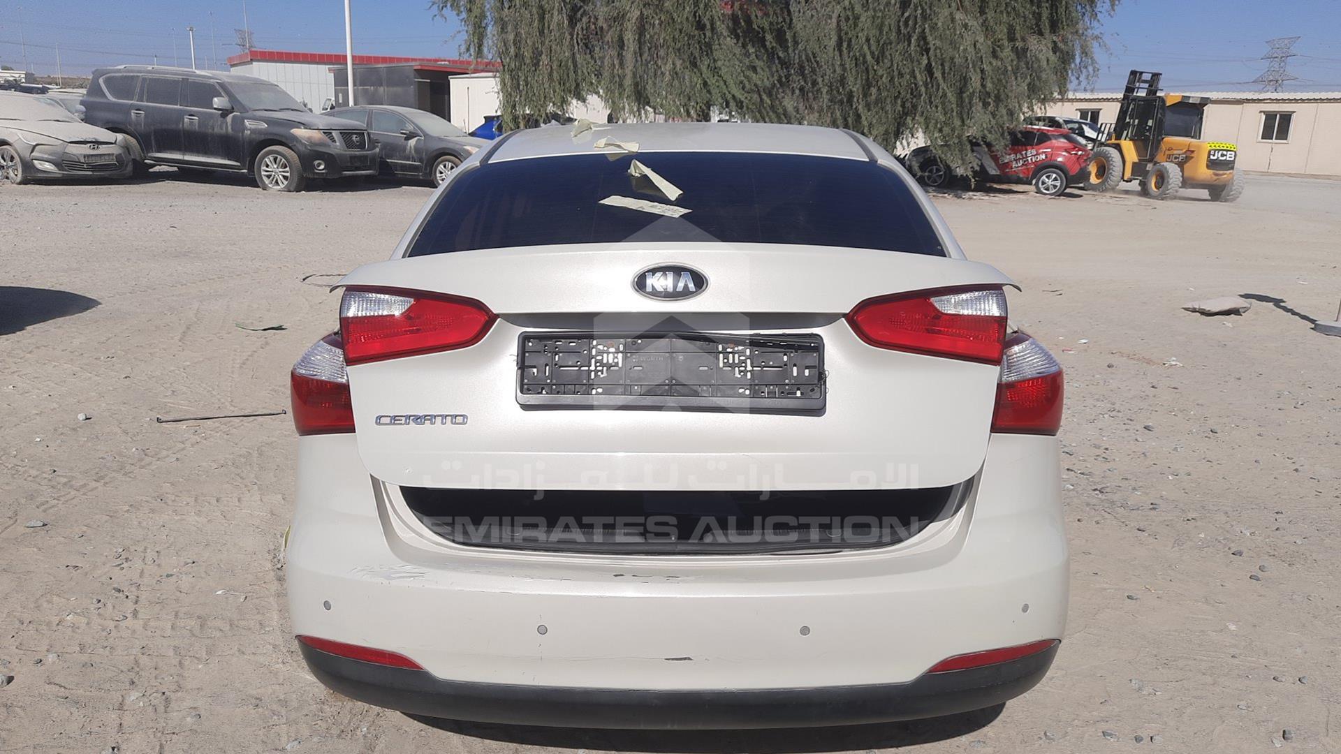2014 KIA CERATO VIN: KNAFX4119E5081205