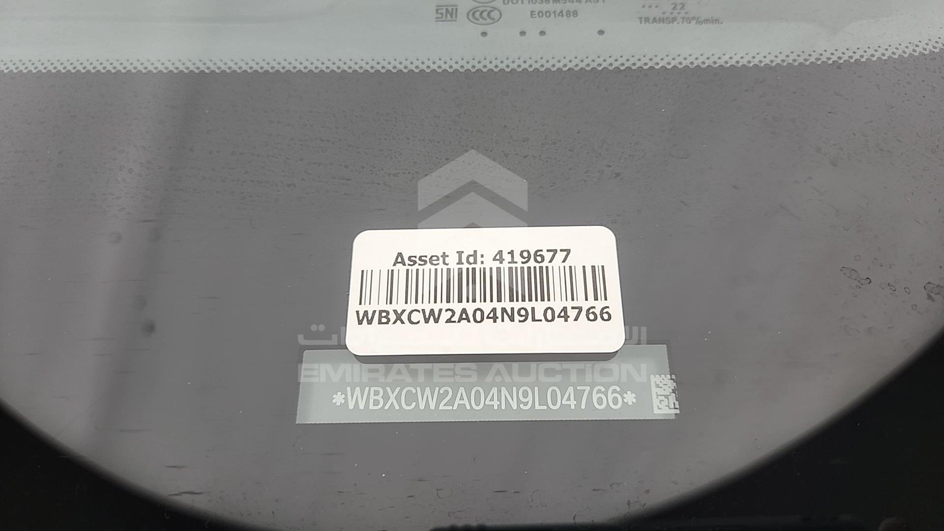2022 BMW X 7 VIN: WBXCW2A04N9L04766