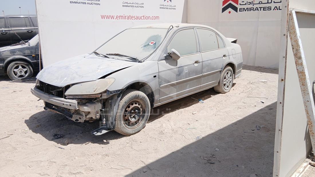 هوندا سيفيك 2005 — الزاوية الأمامية اليسرى — صورة 5