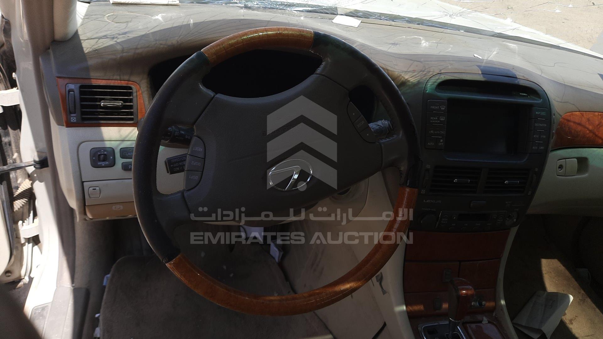 2003 LEXUS LS 430 VIN: JTHBN30F330115999