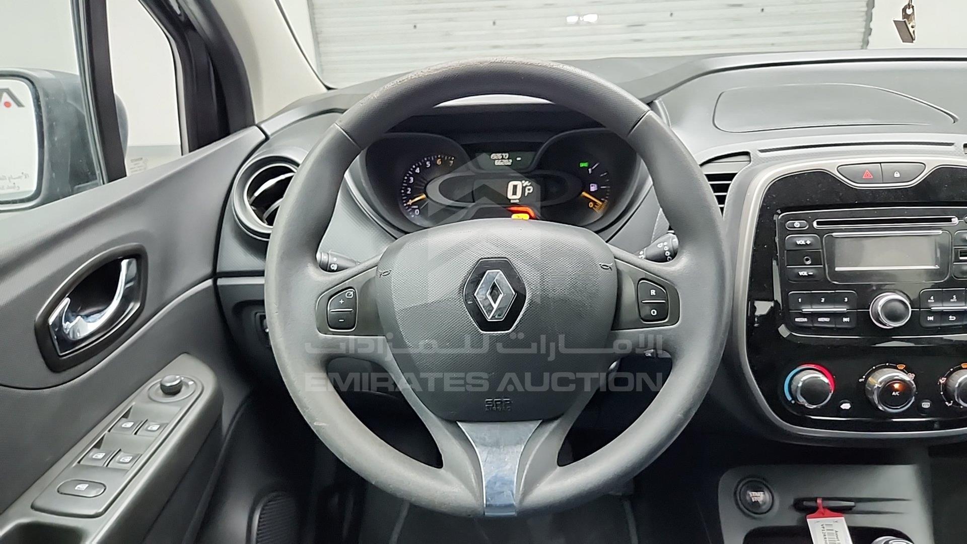 2016 RENAULT CAPTUR VIN: VF12RRHE0GW534074
