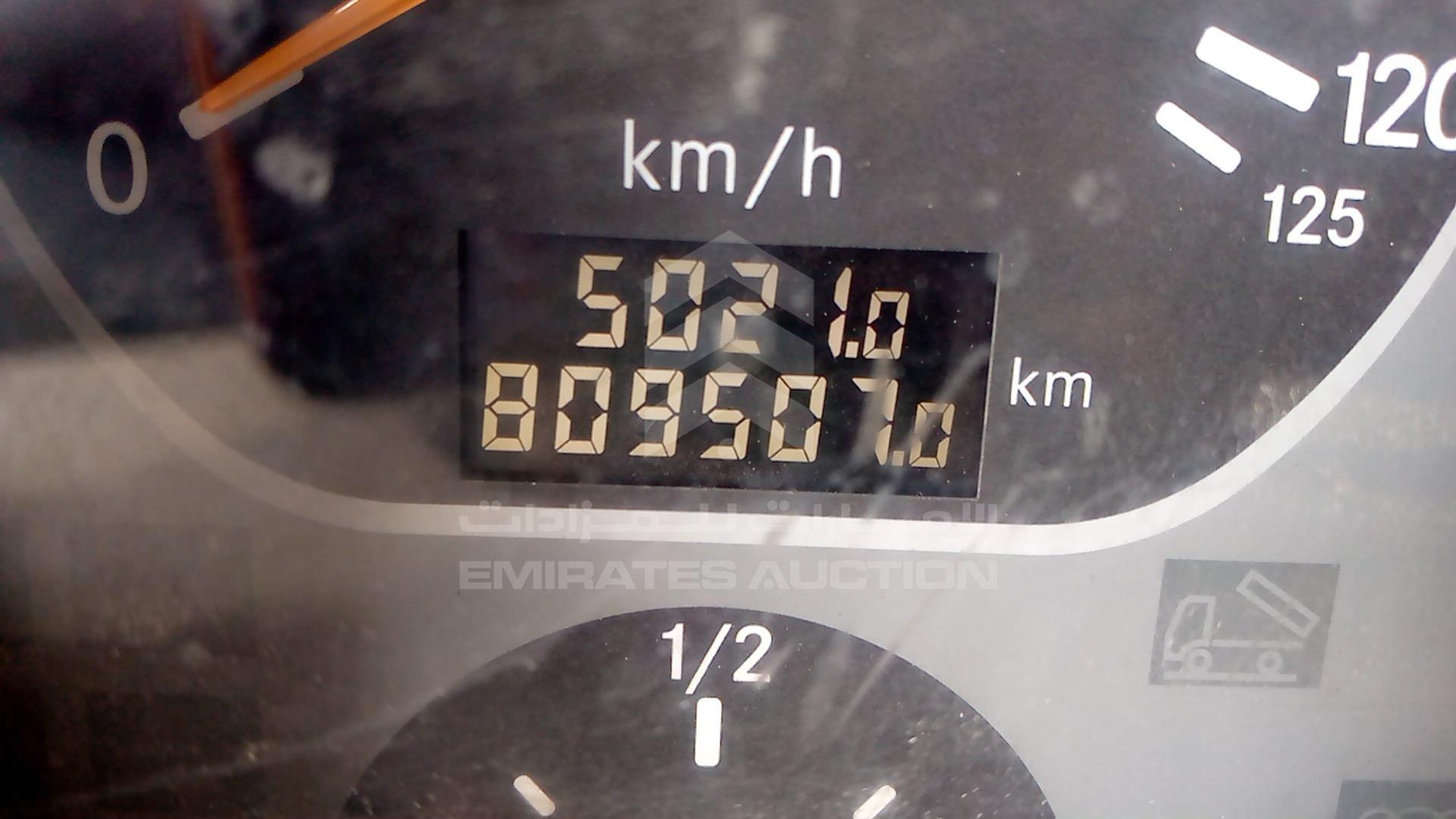 2008 MERCEDES ACTROS VIN: WDAKHCAA98L277351
