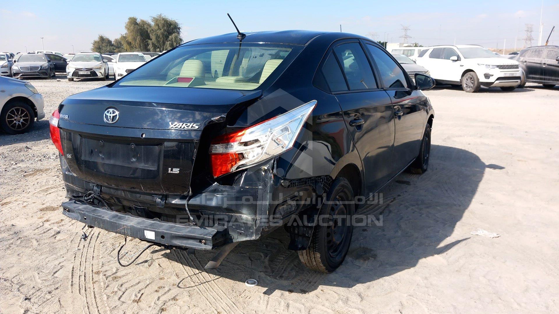 2017 TOYOTA YARIS VIN: MR2B29F33H1020489
