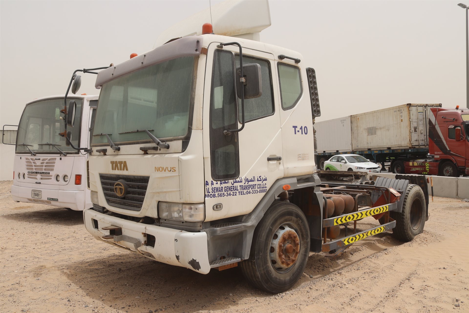 Tata daewoo commercial vehicle