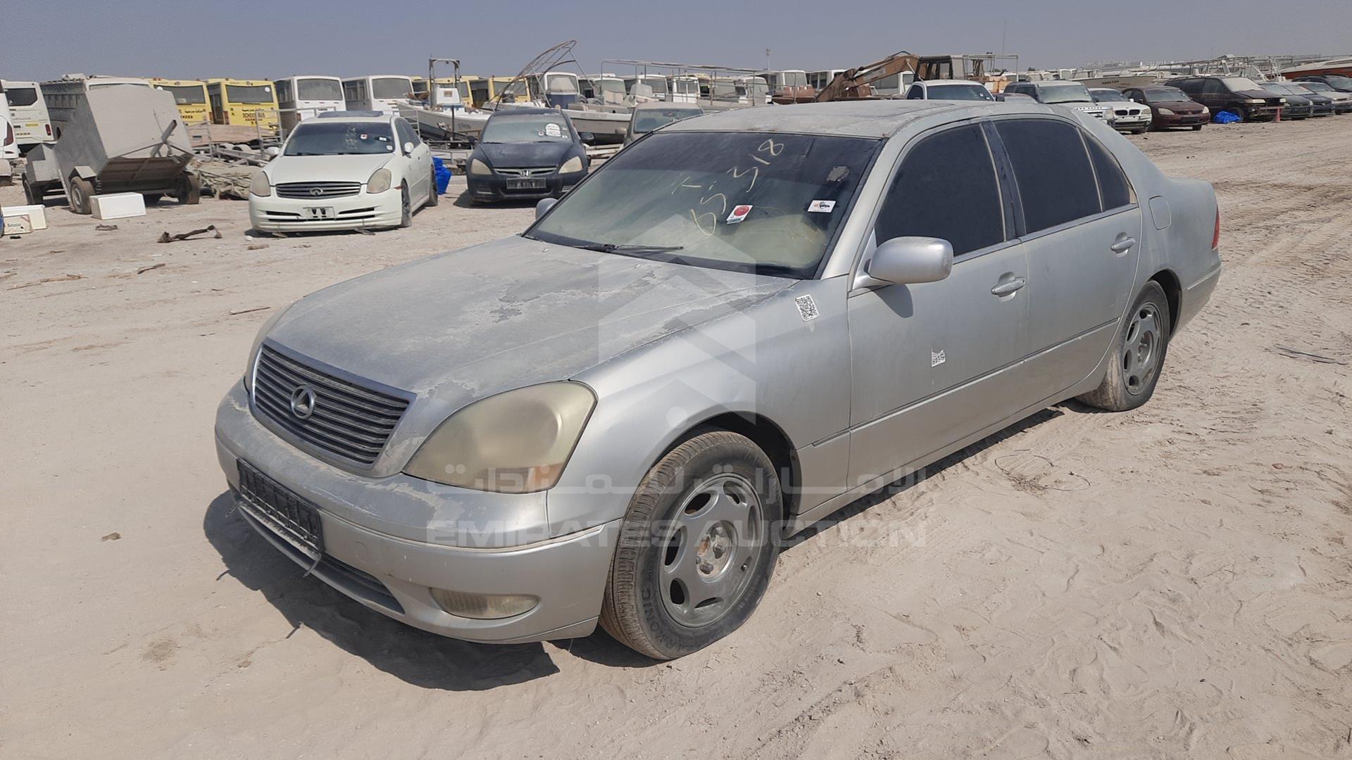 2001 LEXUS LS 430 VIN: JTHBN30F510041787