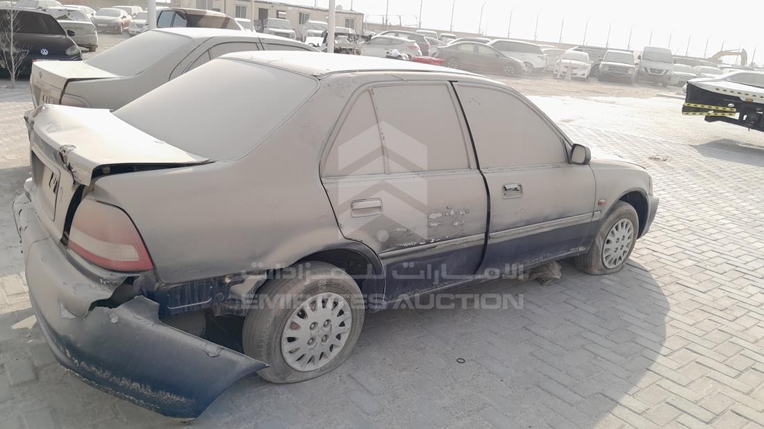 2001 Honda City — Rear Right Angle — Photo 8