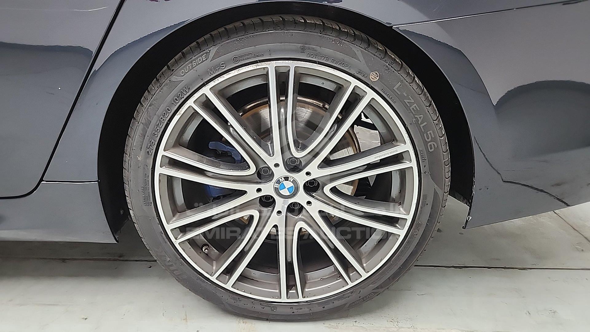 2018 BMW 530I VIN: WBAJA510XJG876478