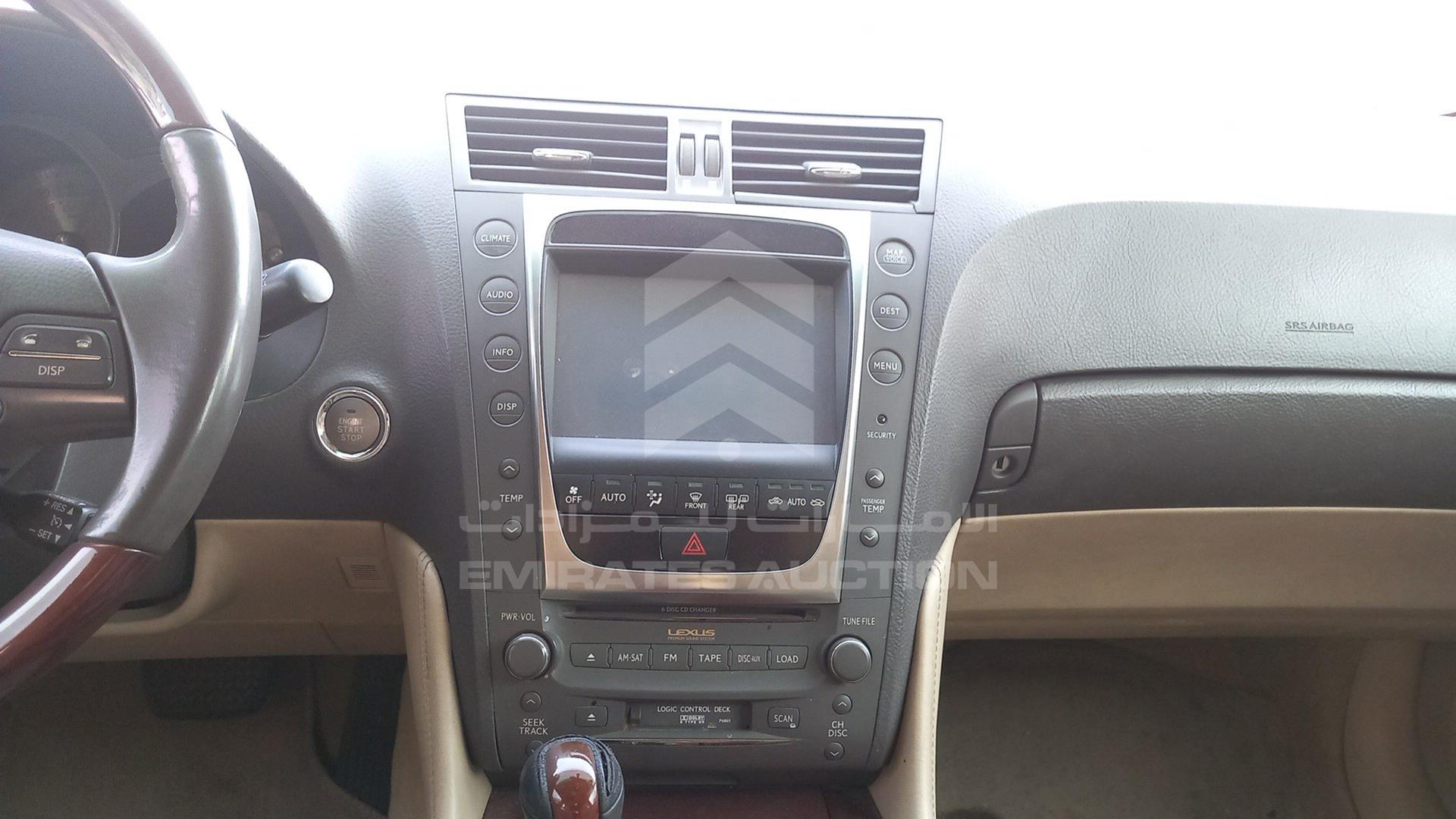 2008 LEXUS GS 350 VIN: JTHBE96S280038167