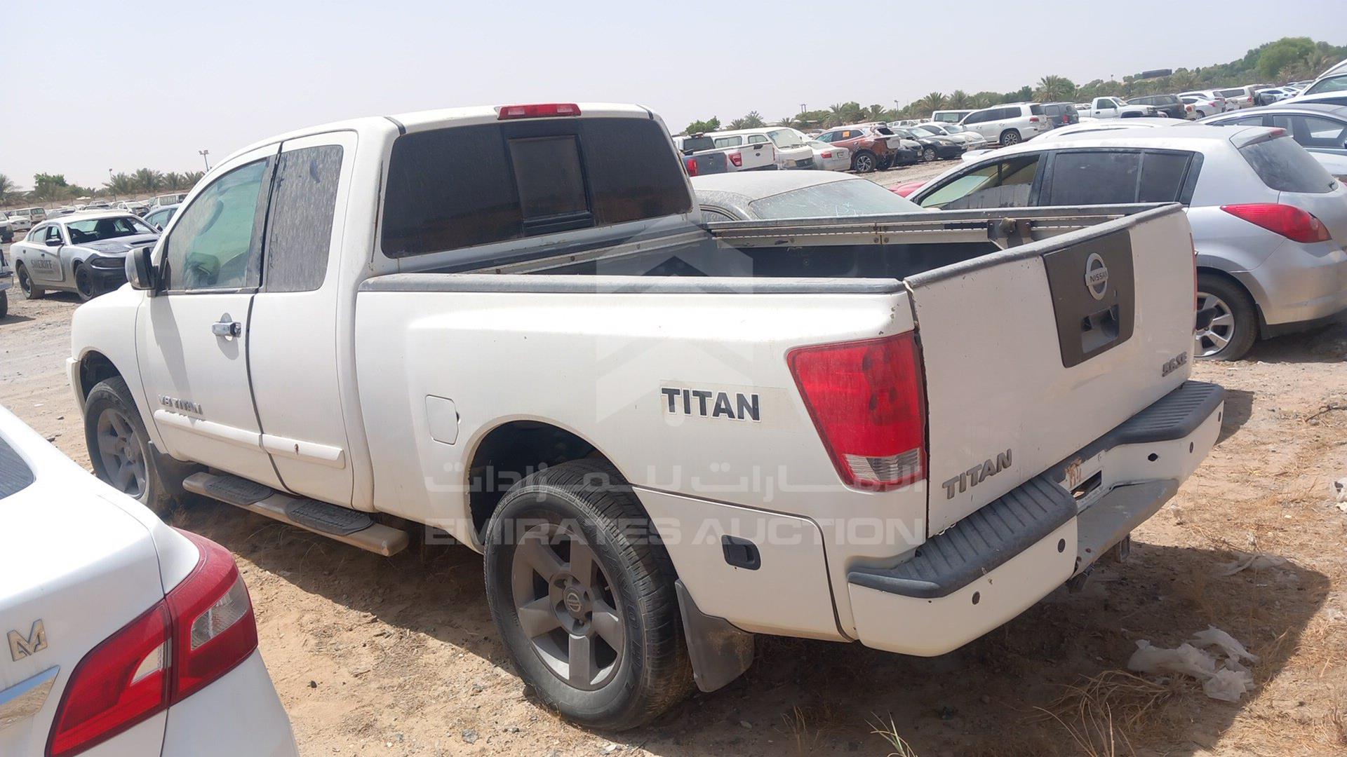2005 NISSAN TITAN VIN: 1N6AA06B25N516779