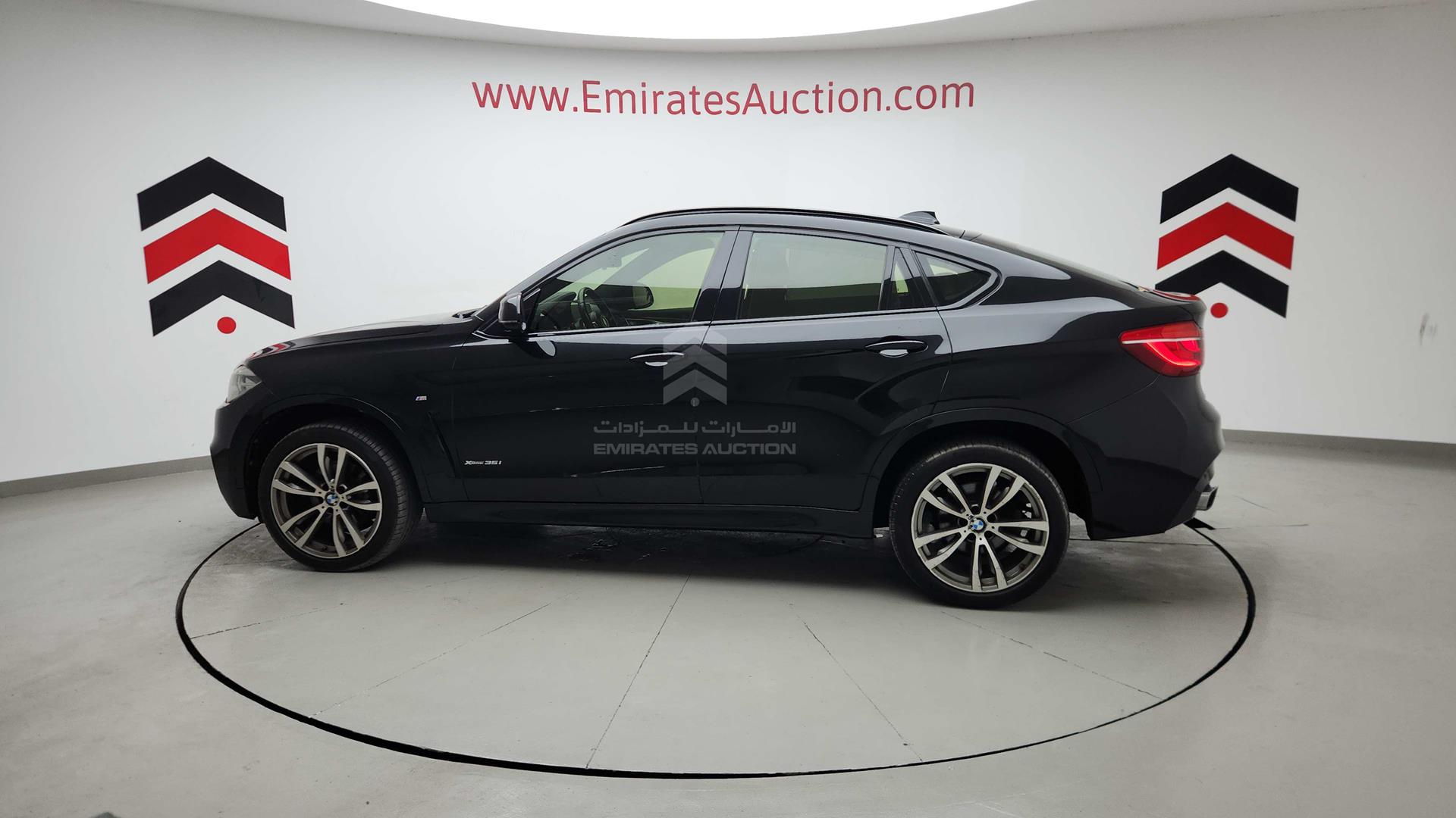 2016 BMW X6 VIN: WBAKU2104G0R61456