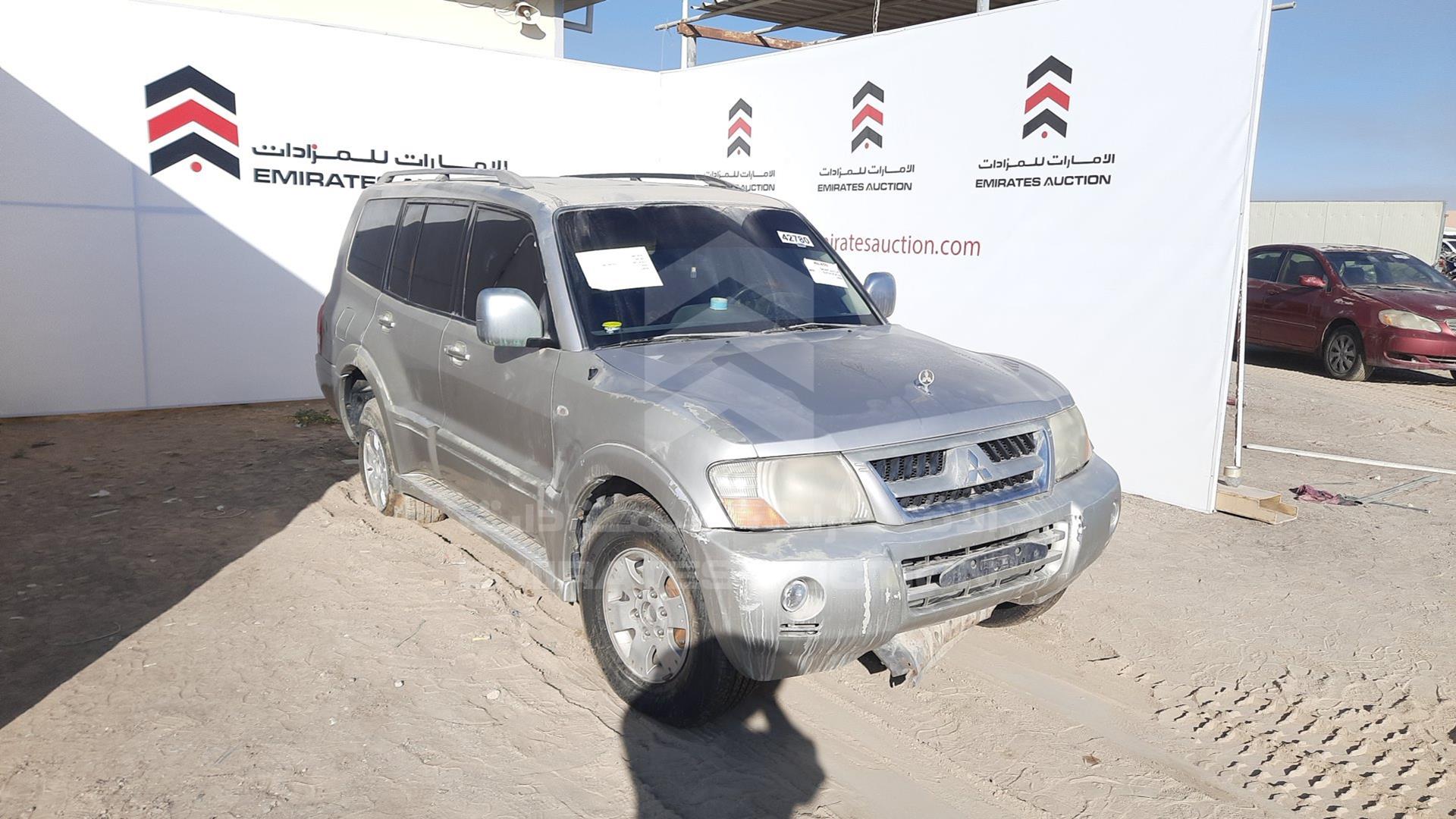 2006 MITSUBISHI PAJERO VIN: JMYLRV73W6J706265