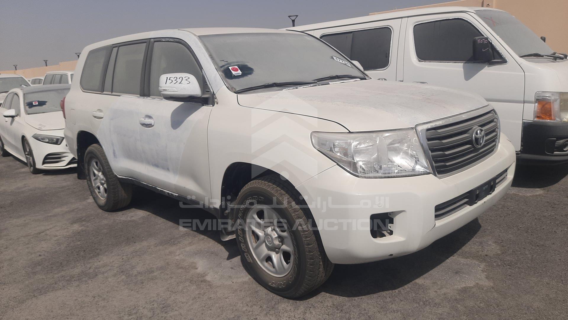 2013 TOYOTA LAND CRUISER VIN: JTMDU09J5D5065114