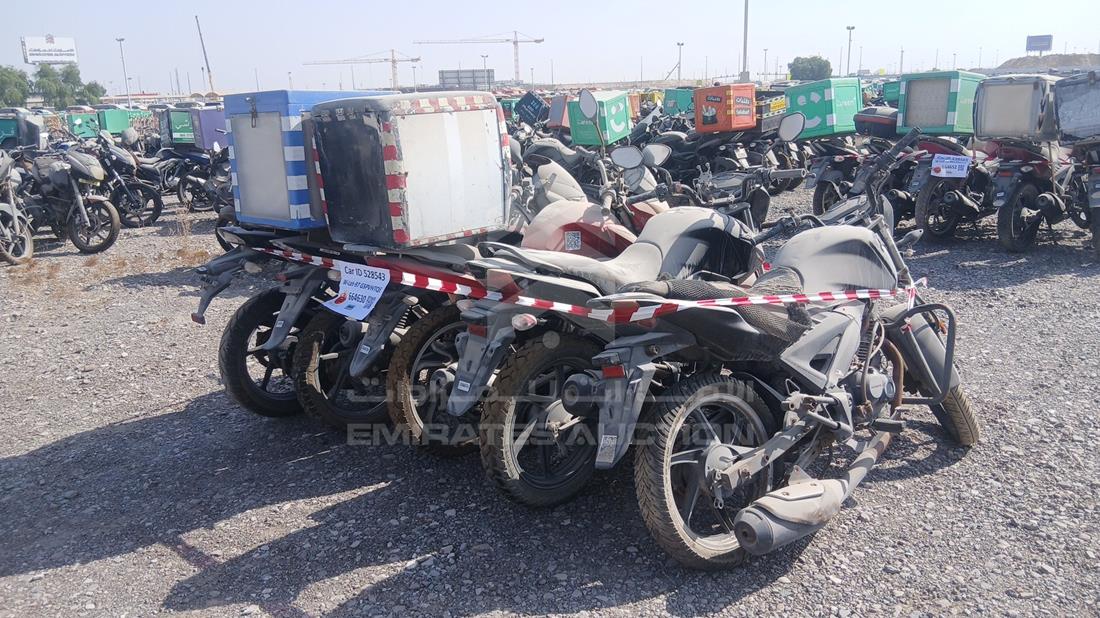 5 Motorbikes — Rear Right Angle — Photo 7