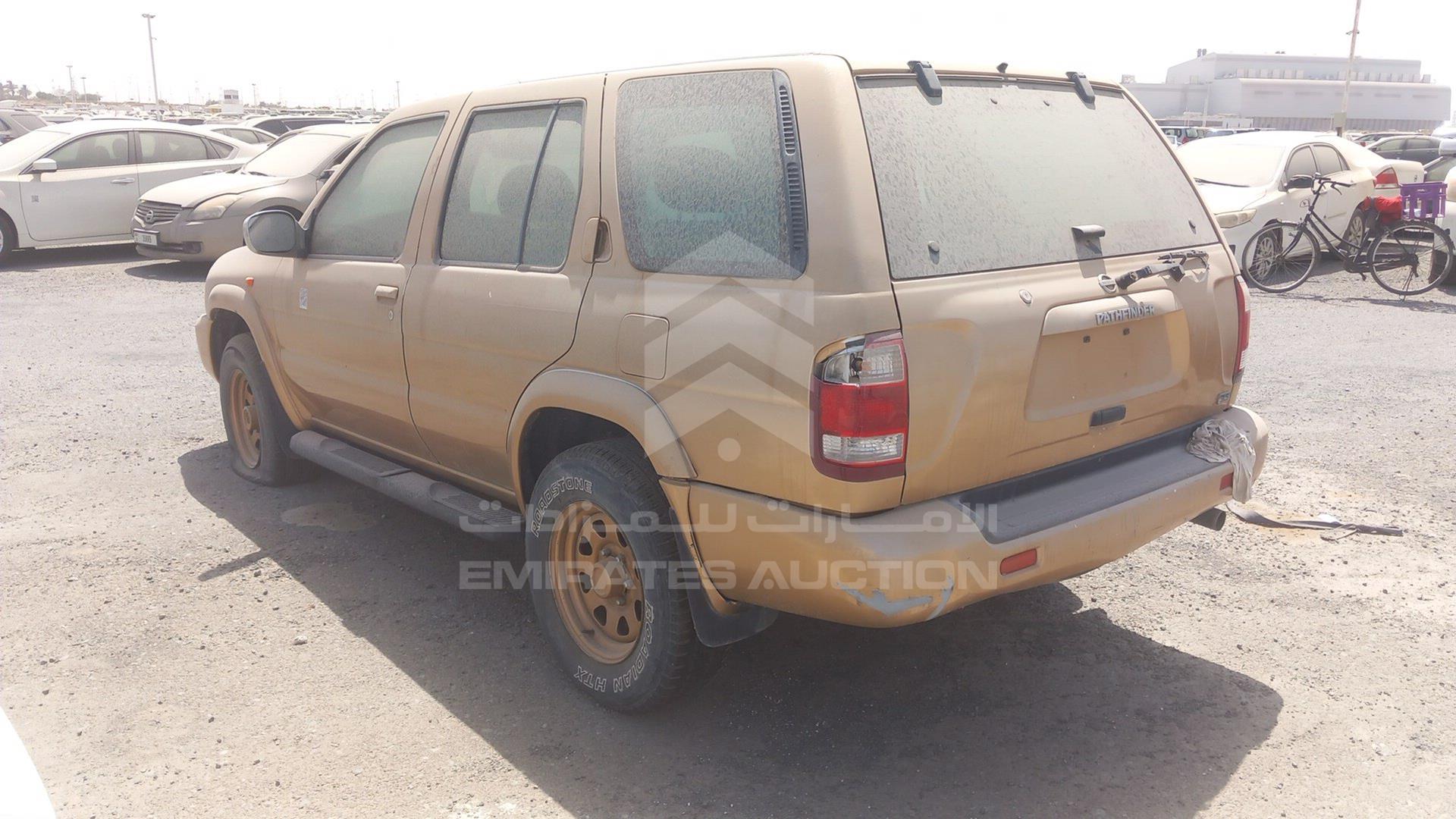 2005 NISSAN PATHFINDER VIN: JN8DR05Y25W803343