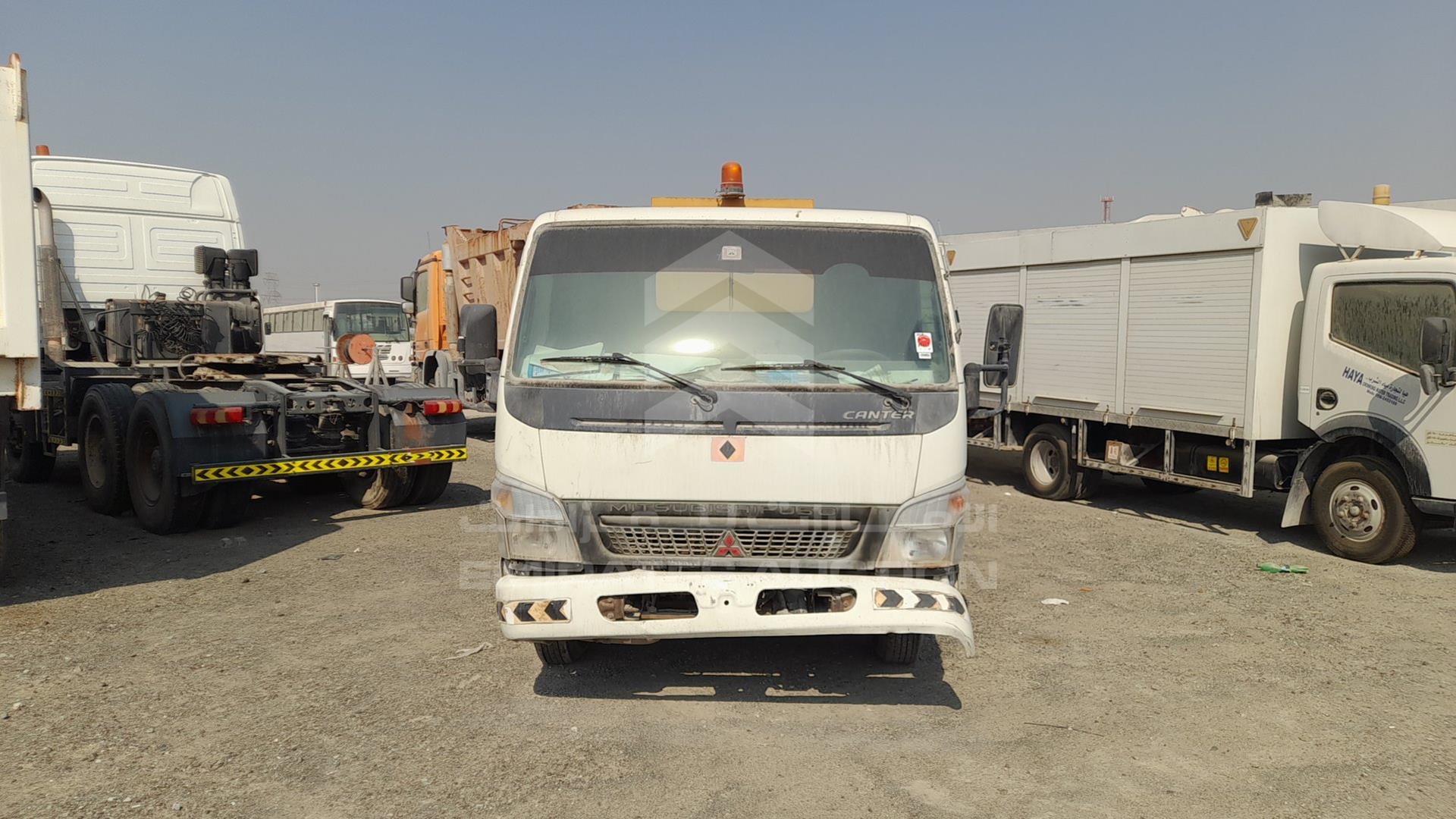 2013 MITSUBISHI CANTER VIN: JL7BCE1J8DK025696