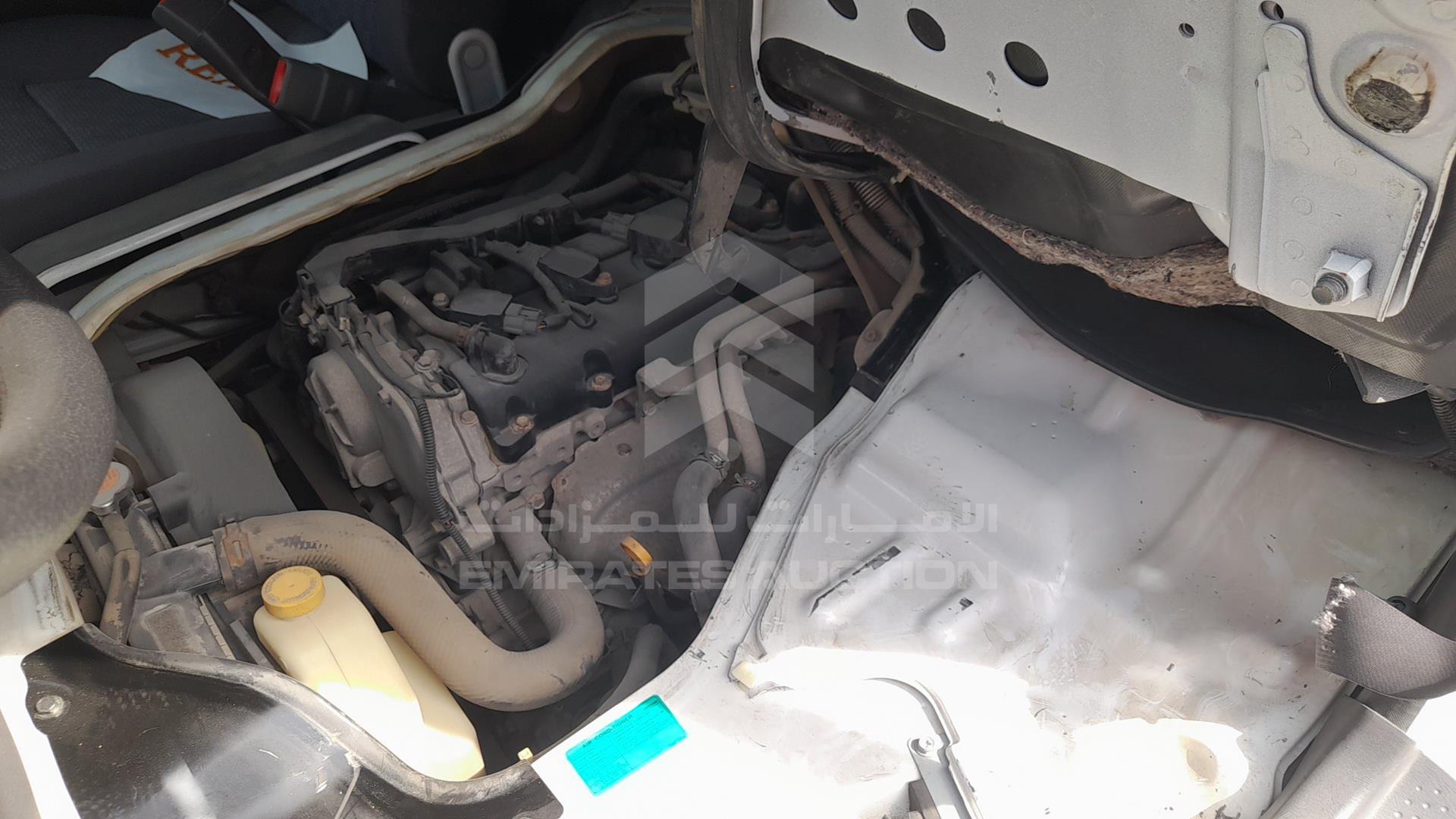 2008 NISSAN URVAN VIN: JN6AE54S88X005607