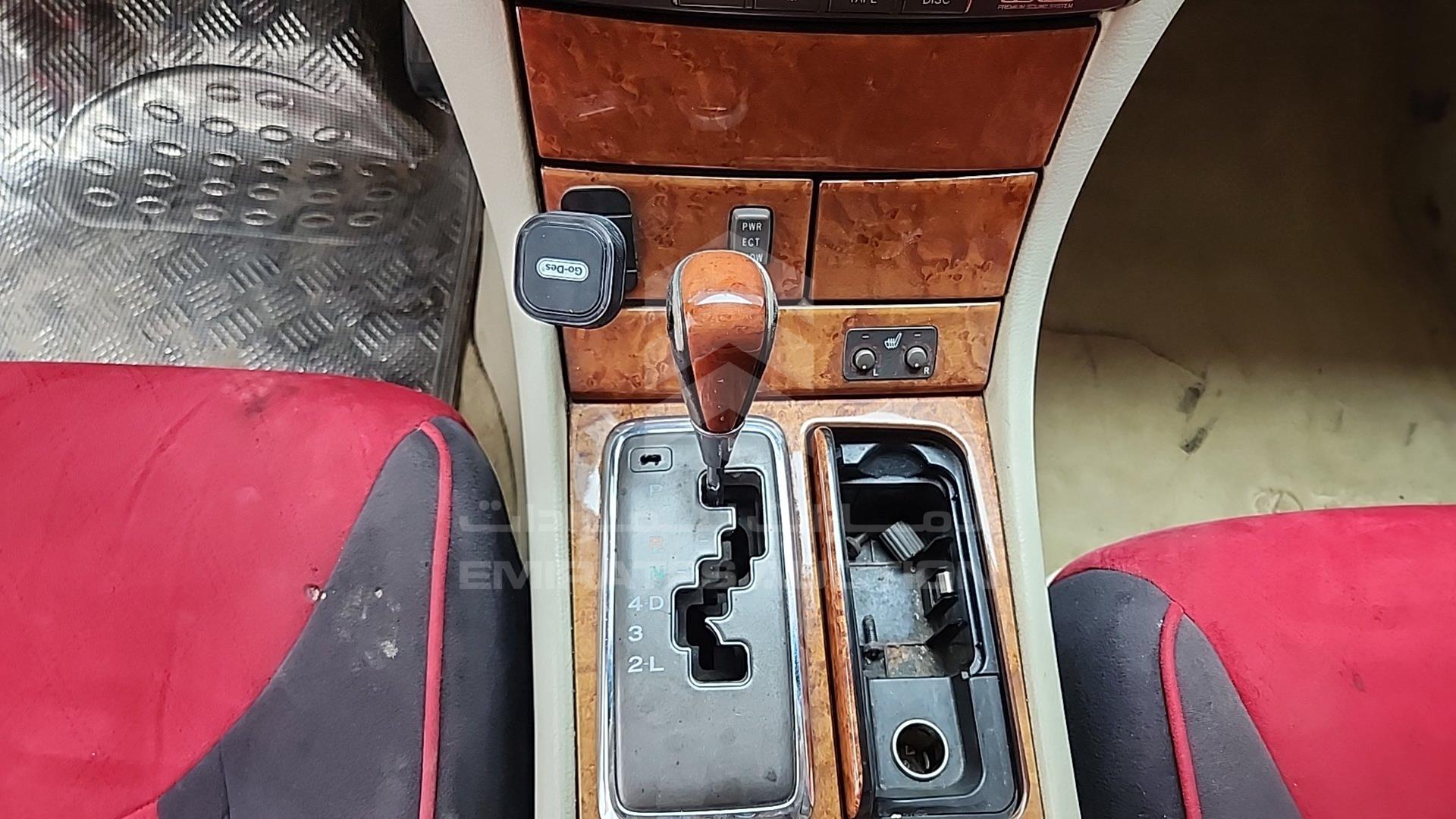 2002 LEXUS LS 430 VIN: JTHBN30F420059814