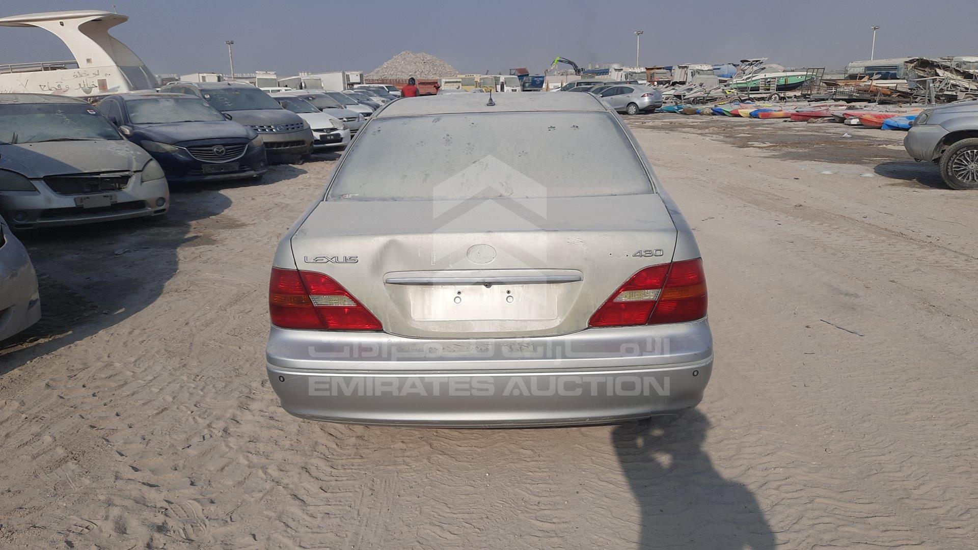 2003 LEXUS LS 430 VIN: JTHBN30F930118129