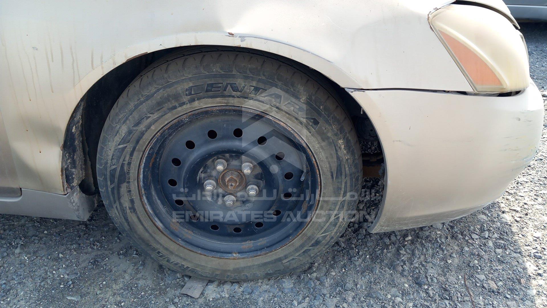 2005 NISSAN ALTIMA VIN: 1N4AL11D75C356086