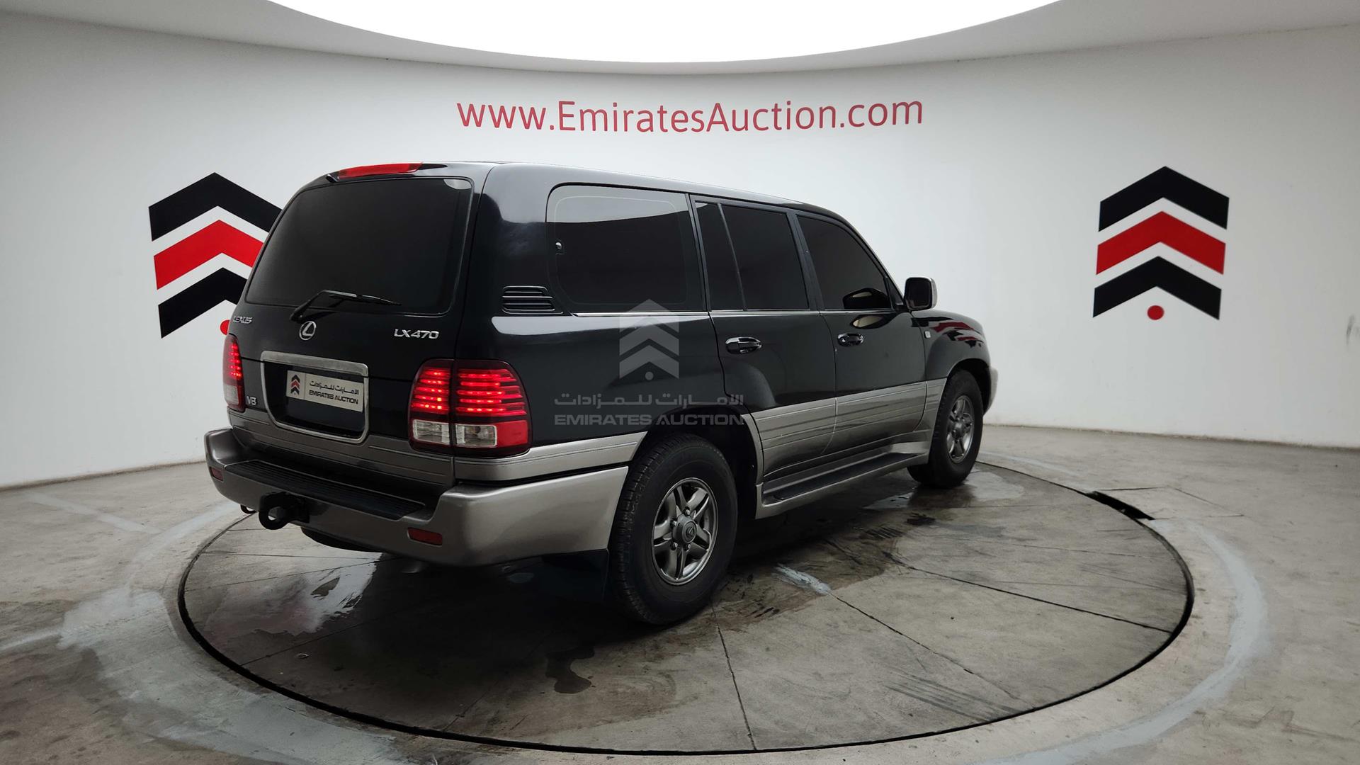 1999 LEXUS LX 470 VIN: UZJ1000087157