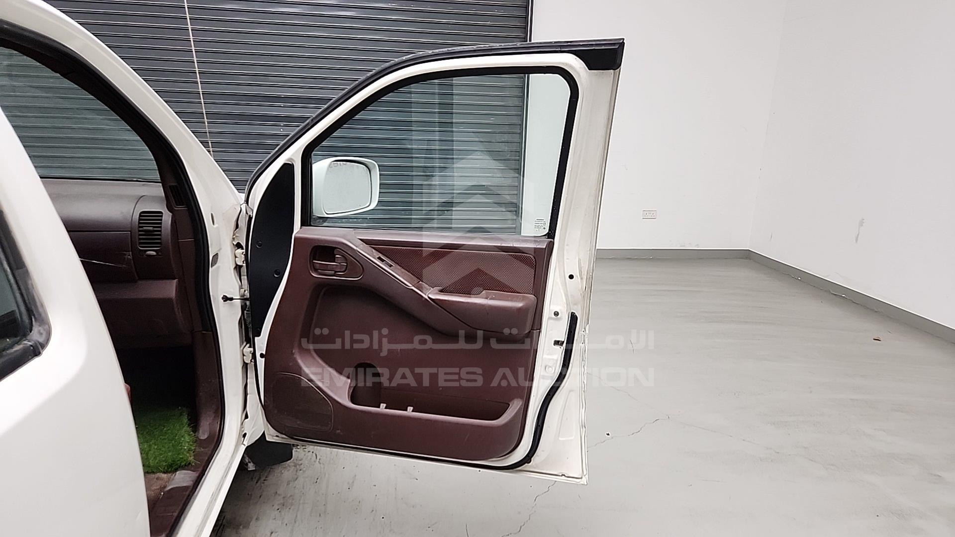 2013 NISSAN NAVARA VIN: MNTBD0ESXD6600656