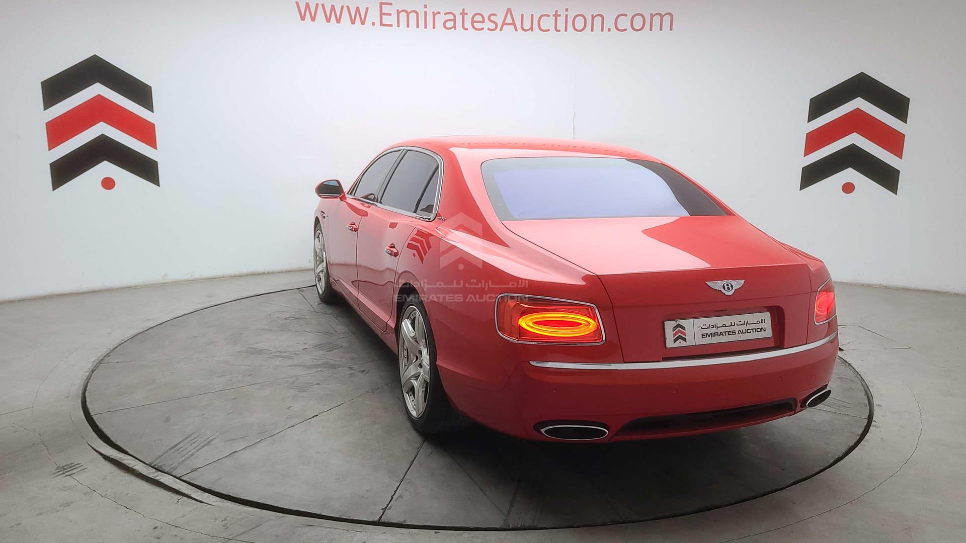 2014 BENTLEY FLYING SPUR VIN: SCBEA5ZA8EC091765