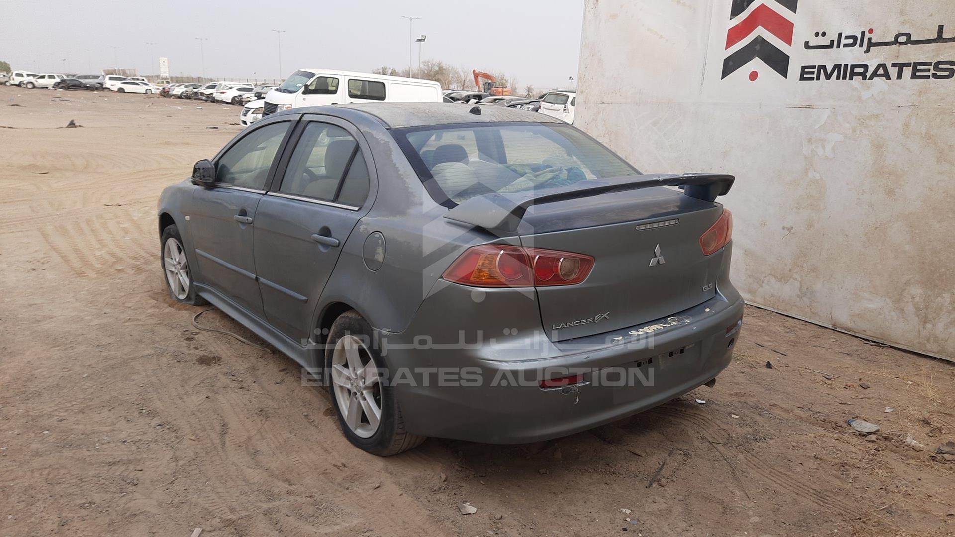 2008 MITSUBISHI LANCER VIN: JMYSRCY2A8U714403