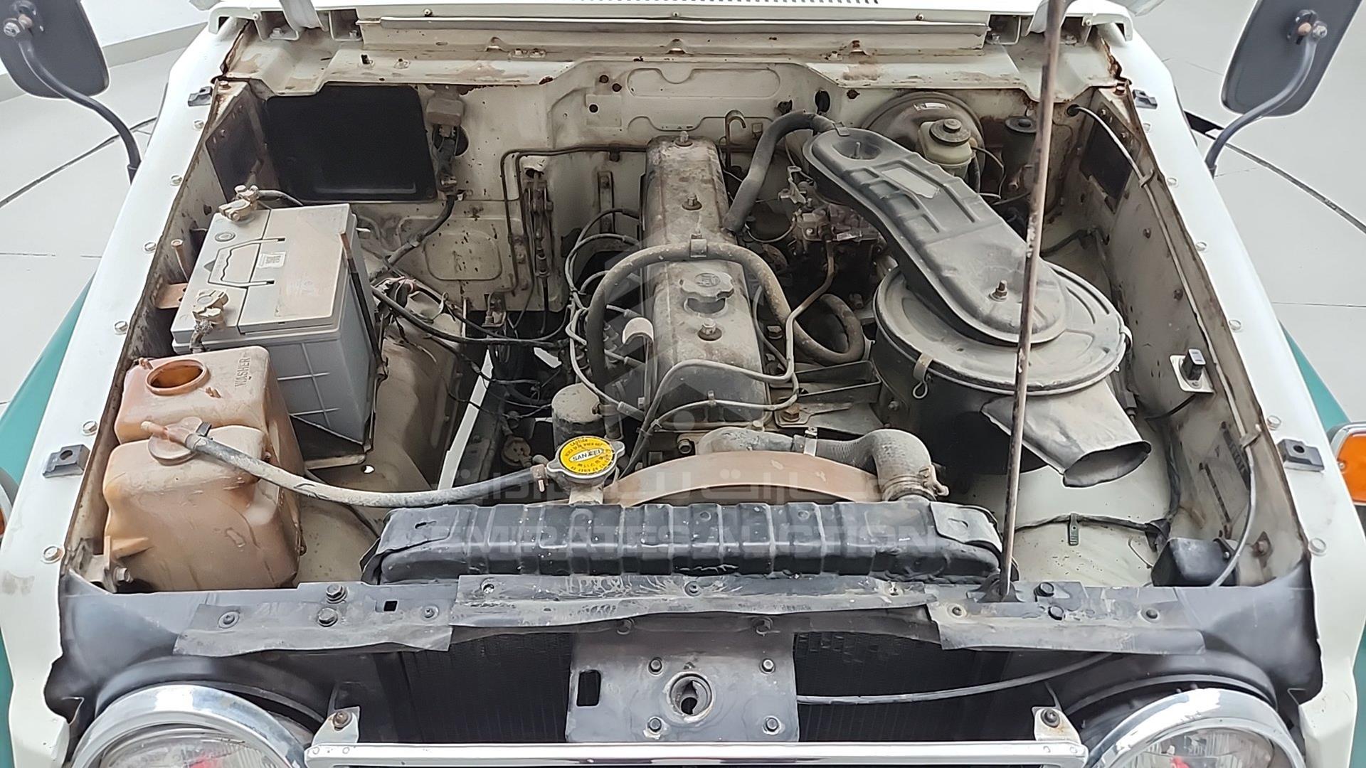 1973 TOYOTA LAND CRUISER VIN: FJ5537215