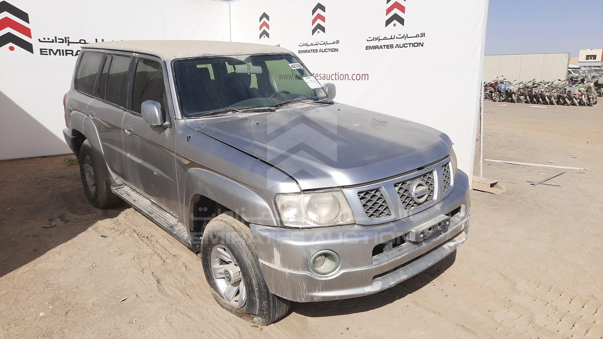 2005 NISSAN PATROL VIN: JN8FY15Y05X543097