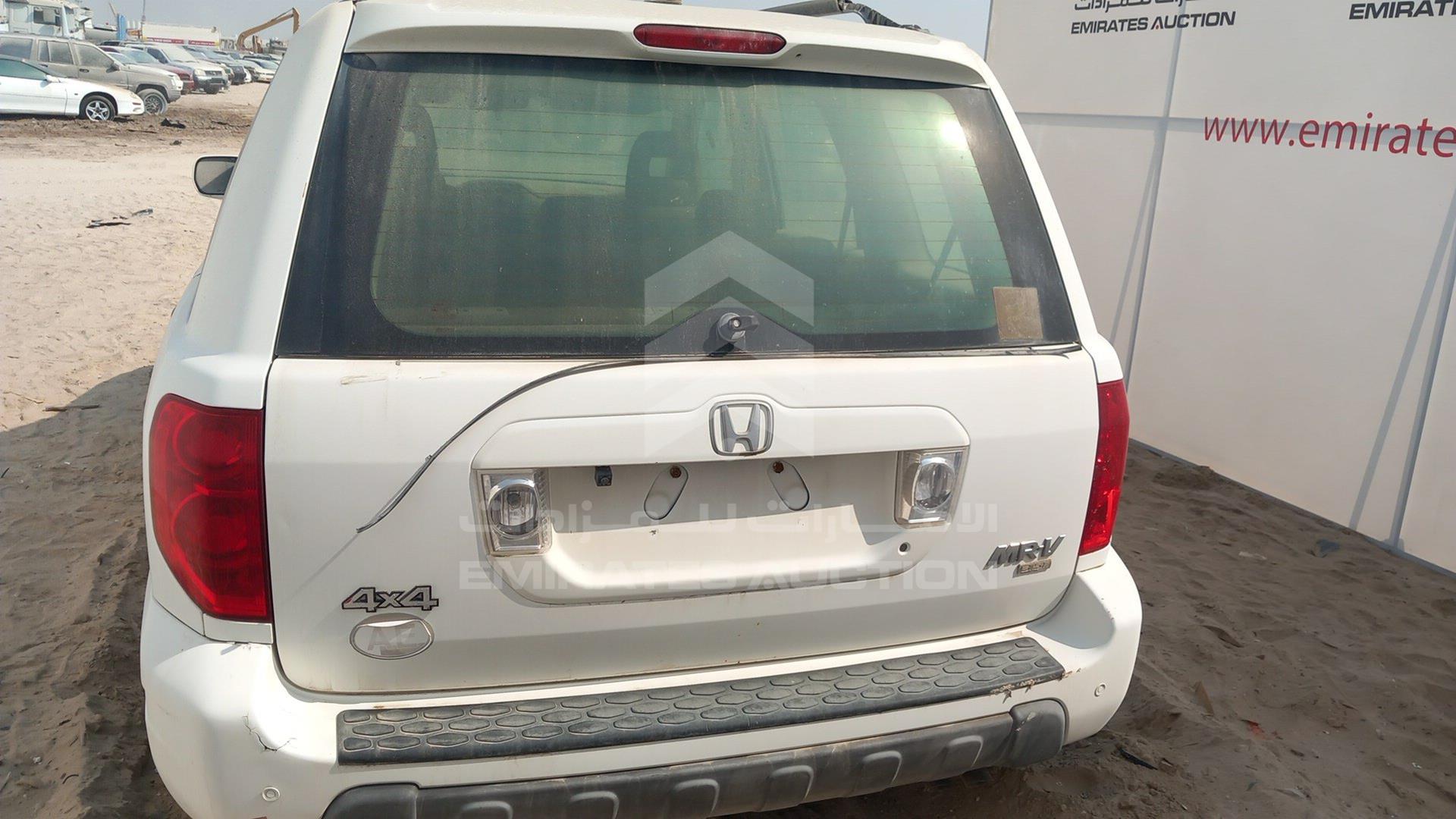 2004 HONDA MRV VIN: 2HKYF18164H700618