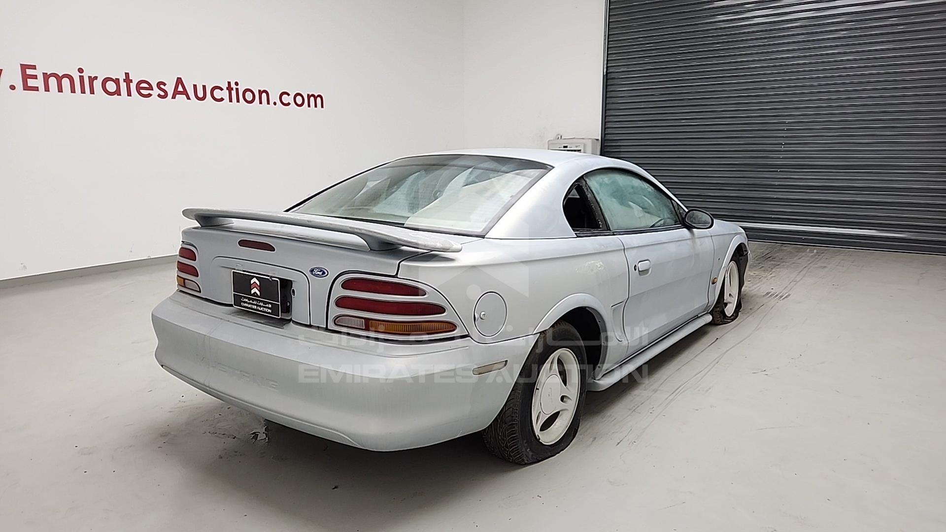 1996 FORD MUSTANG VIN: 1FALP4048TF117741