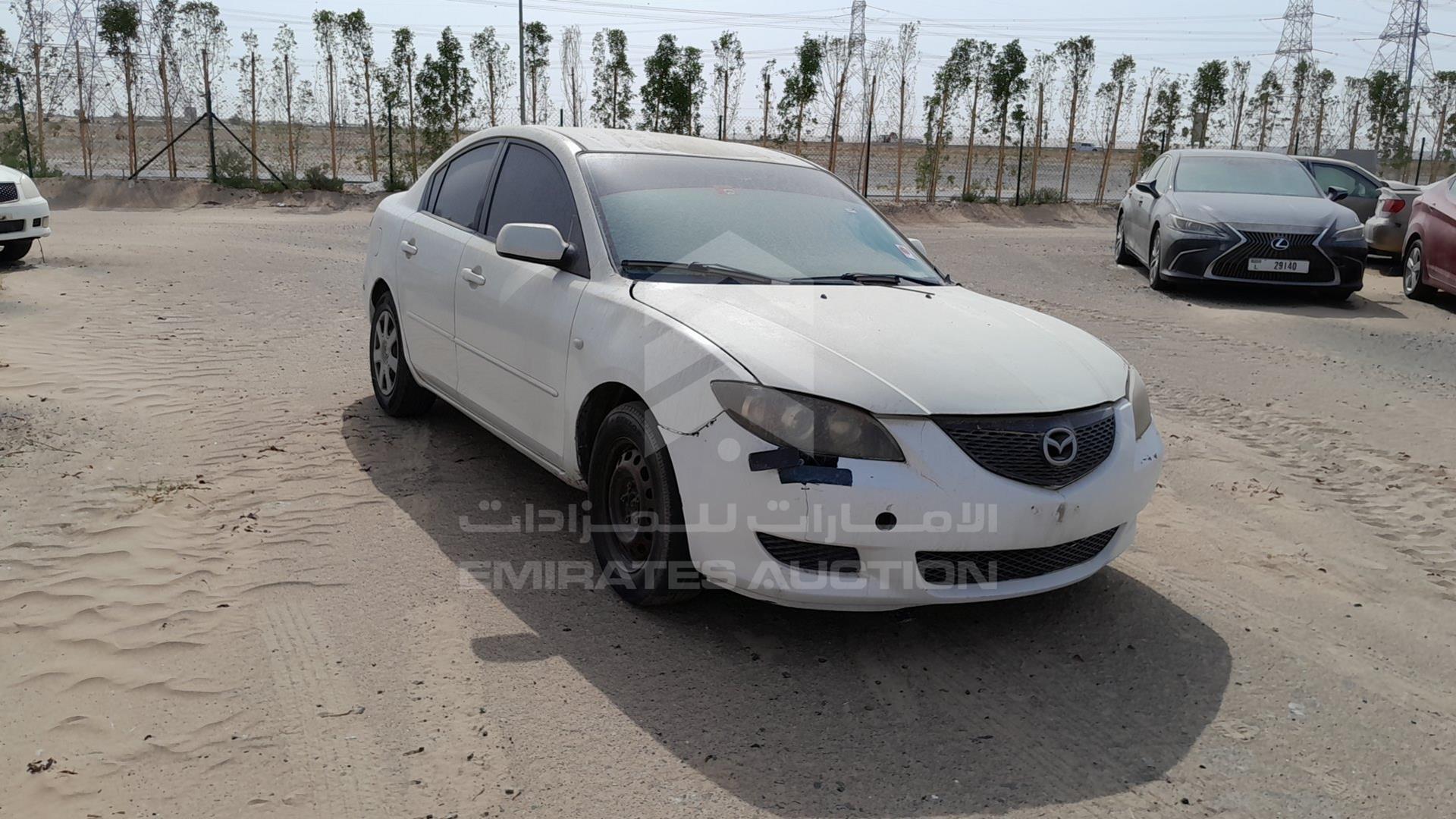 2006 MAZDA 3 VIN: JM7BK226861165948