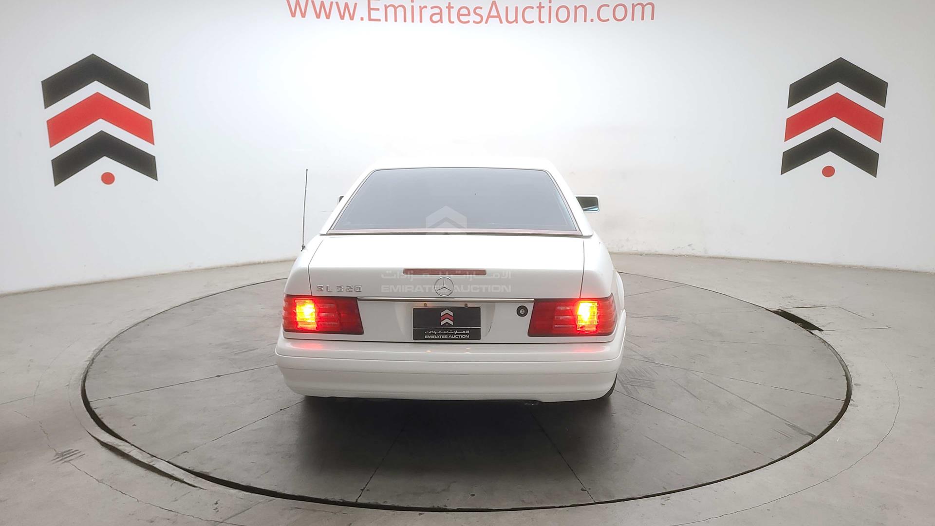 1996 MERCEDES SL 320 VIN: WDBFA63F3TF133538