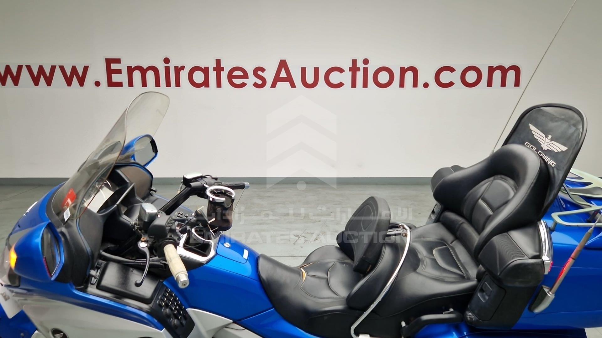 2012 HONDA GL 1800 VIN: JH2SC68G7CK000873