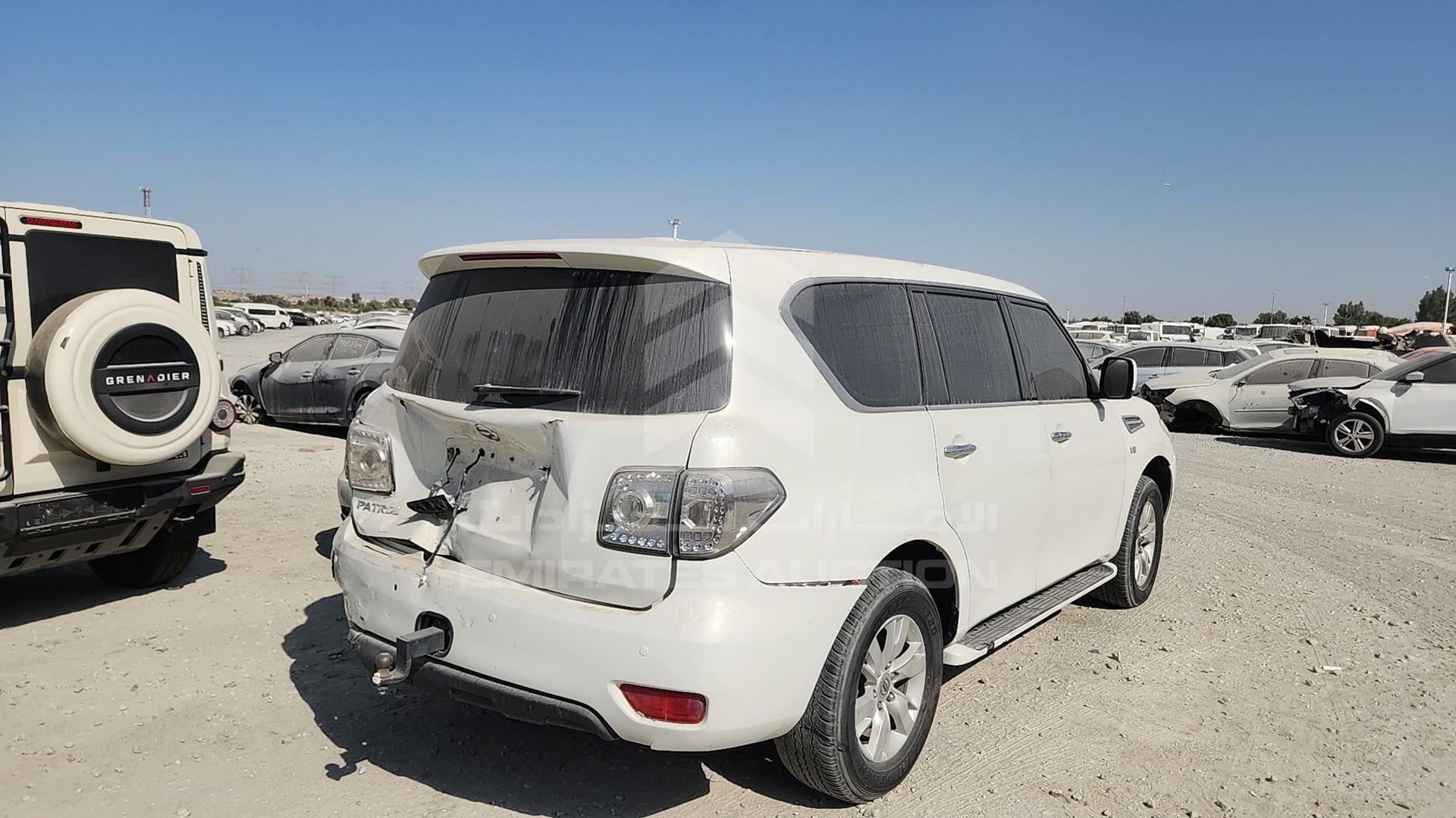 2013 NISSAN PATROL VIN: JN8AY2NY8D9063327