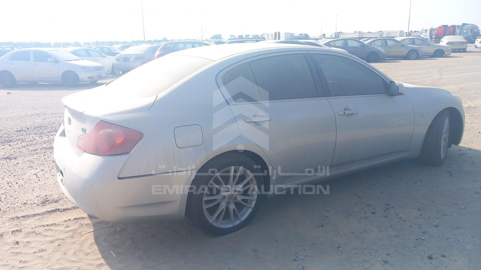 2008 INFINITI G35 VIN: JNKBV61E68M501307