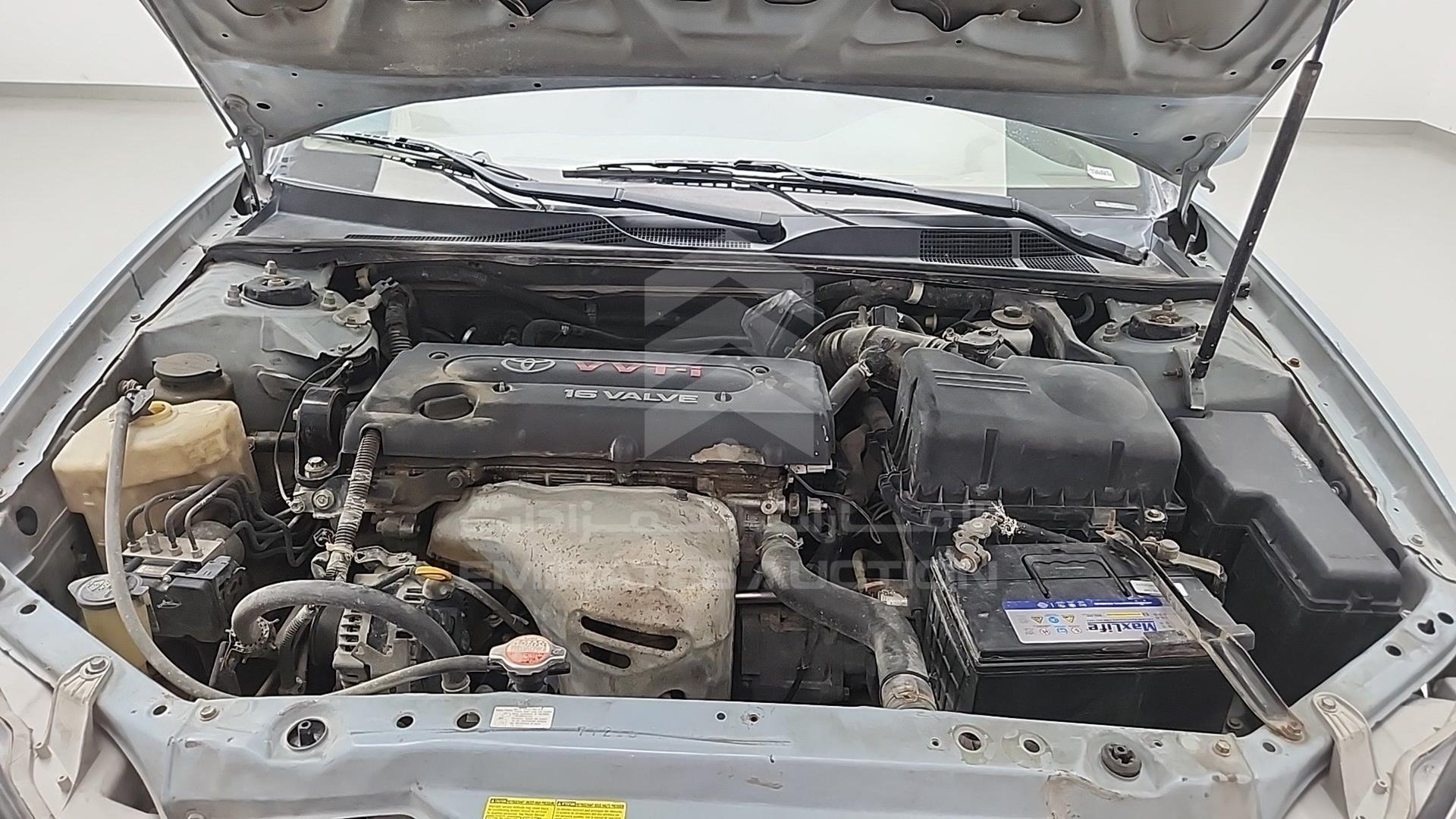 2005 TOYOTA CAMRY VIN: 4T1BE30KX5U567728