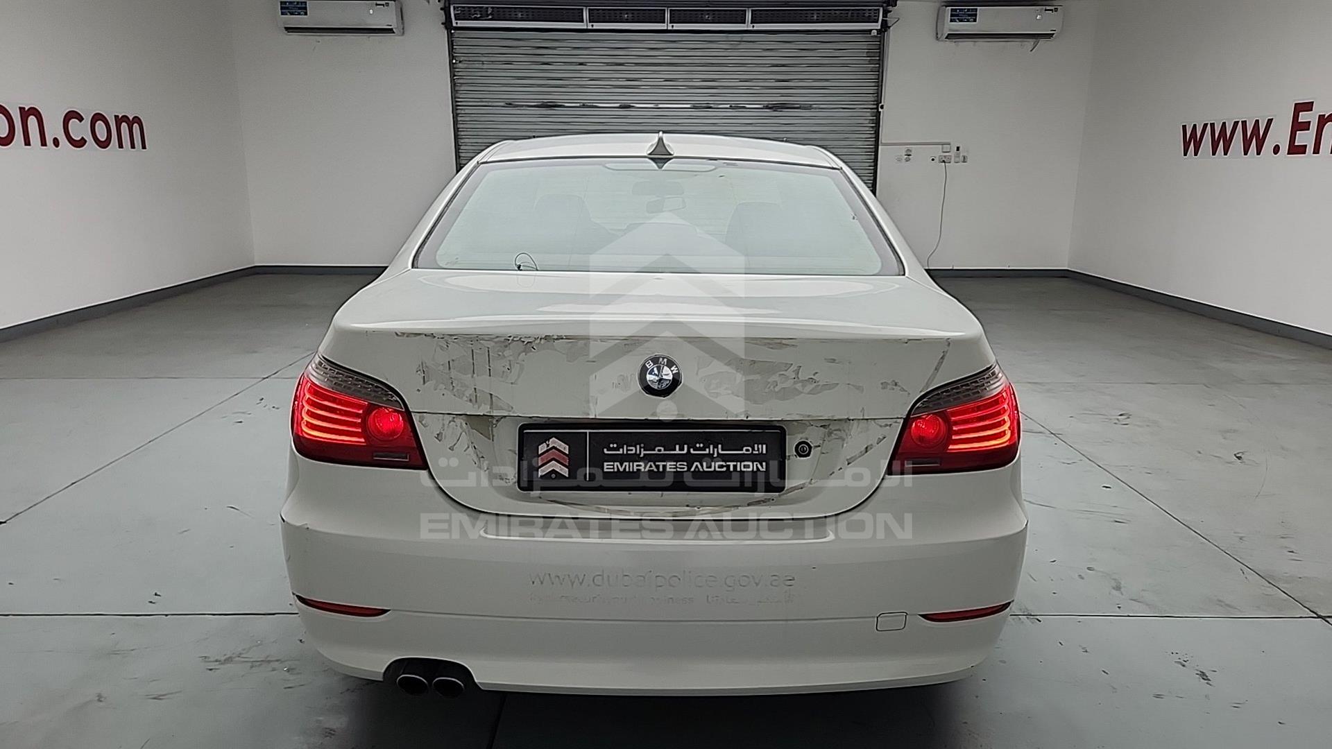 2008 BMW 530I VIN: WBANU910X8CT25856