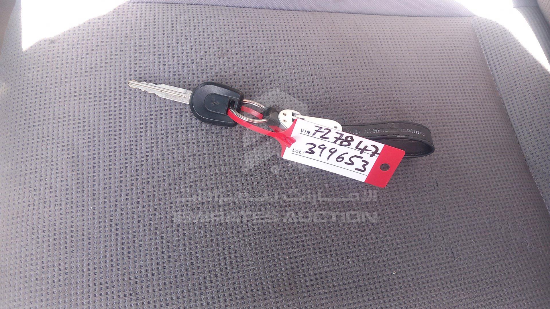 2009 MITSUBISHI LANCER VIN: JMYSRCS1A9U727847